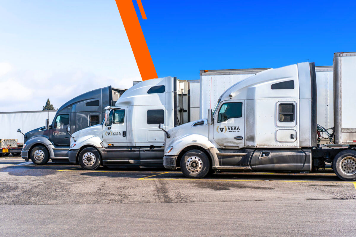 Veka freight trucks